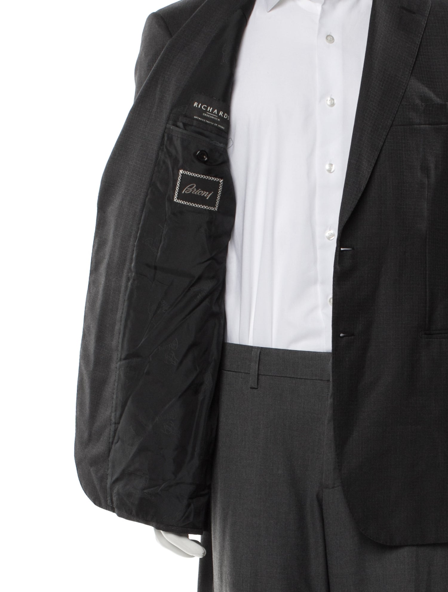 Brioni Wool Two-Piece Blazer